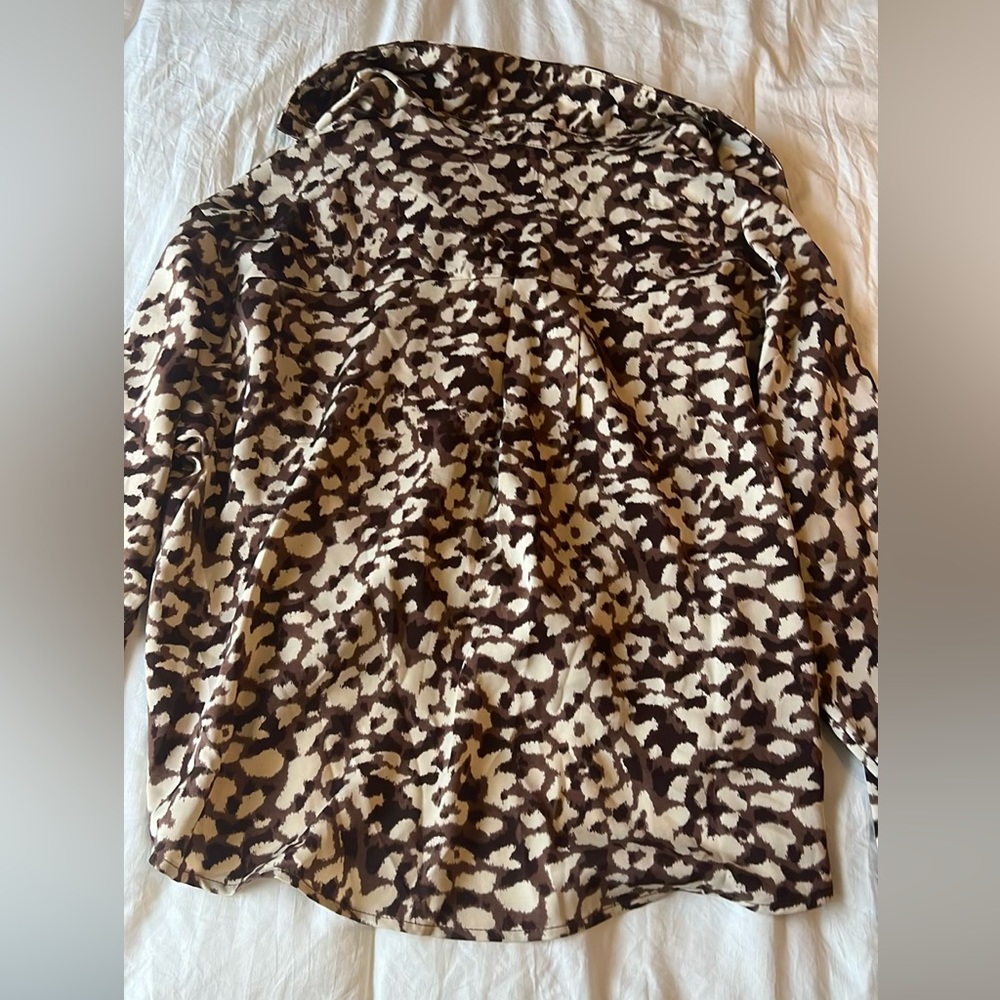 Very J button down blouse - Picture 4 of 4